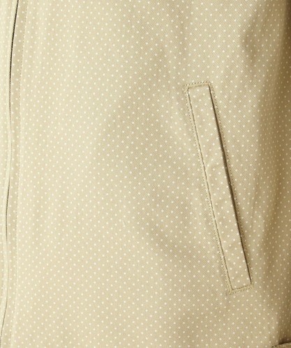 JIGSAW Polka Dot Beige Bomber Jacket - UK Size S - Picture 3 of 3