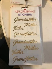 Mrs. Grossmans Sticker