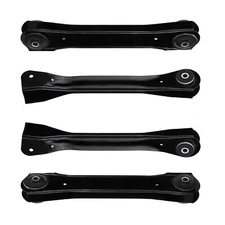 4PCS for 1997-2006 Jeep Wrangler TJ Front Upper & Lower Control Arms, Models ...