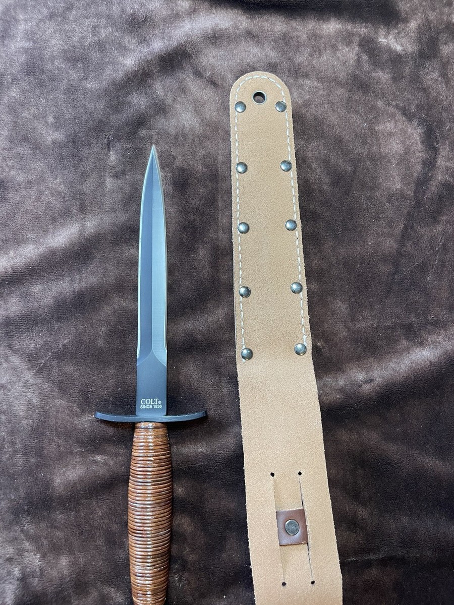 Colt CT280 Fighting Knife V-42 Devils Brigade Dagger - Unused