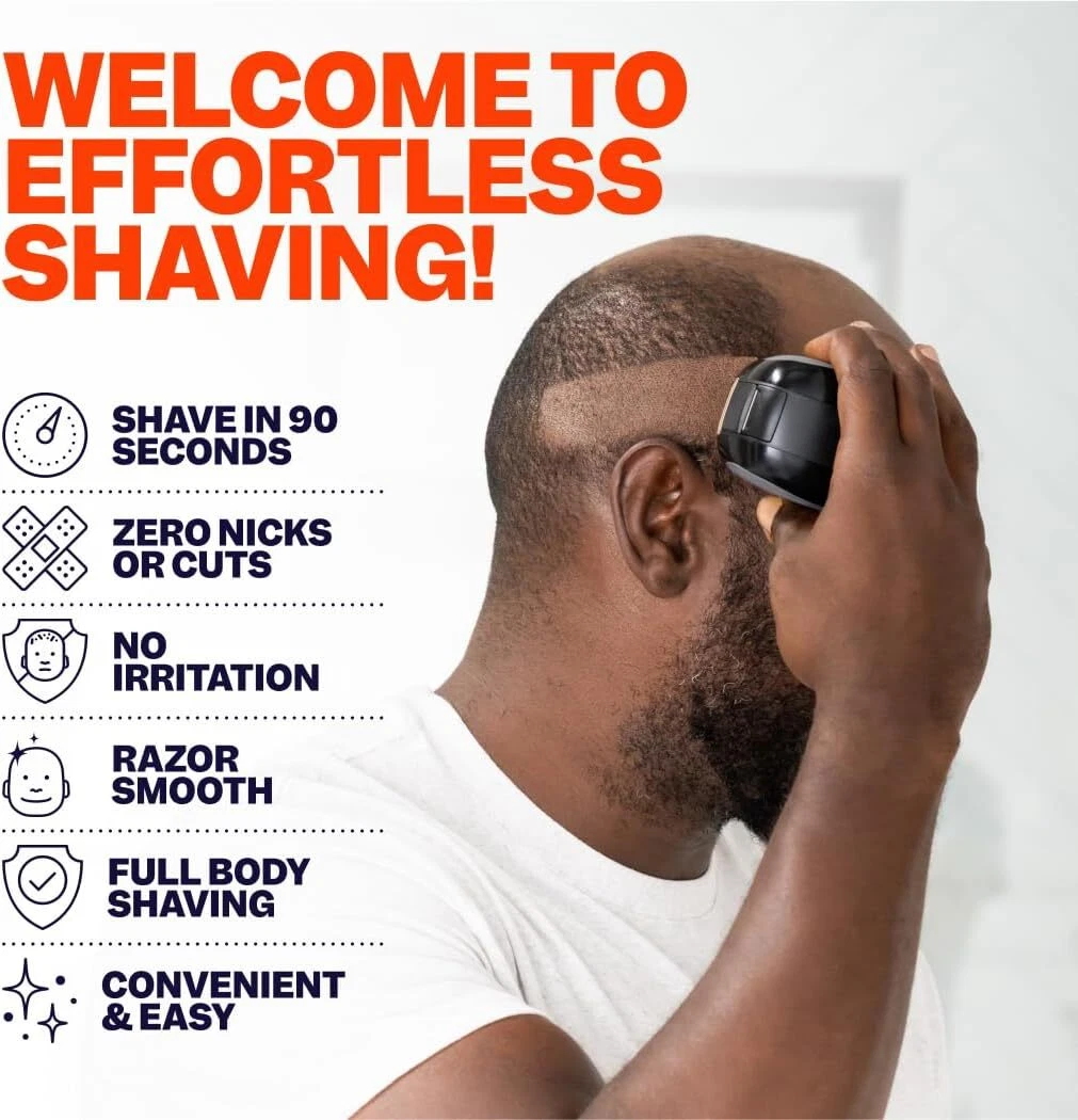 Freebird Shaver  : The Ultimate Electric Shaver for Smooth & Effortless Shaving