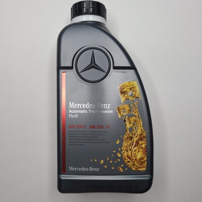 Mercedes Benz OEM Transmission Fluid 1 Liter Bottles A0029890603