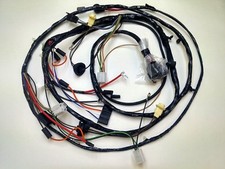1970 70 Chevelle El Camino Forward Front Light Wiring Harness Gauges 350 396 454