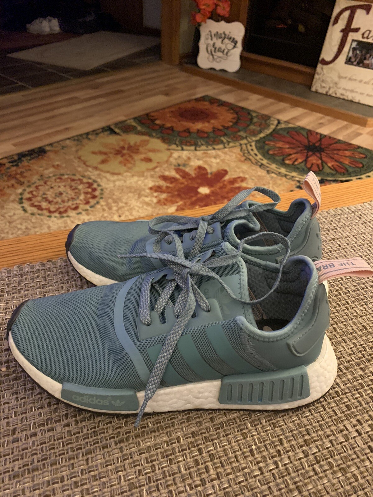 adidas nmd womens teal