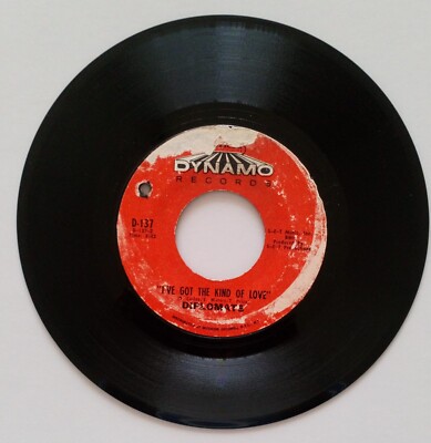 Diplomaten - I've Got The Kind Of Love / Im Ghetto - 45 - Dynamo - D - 137