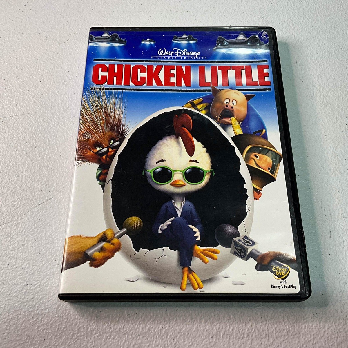 Dime mtl DVD 超希少品 Walt Disney, Chicken Little DVD, MULTIPLES SHIP/FREE! | eBay
