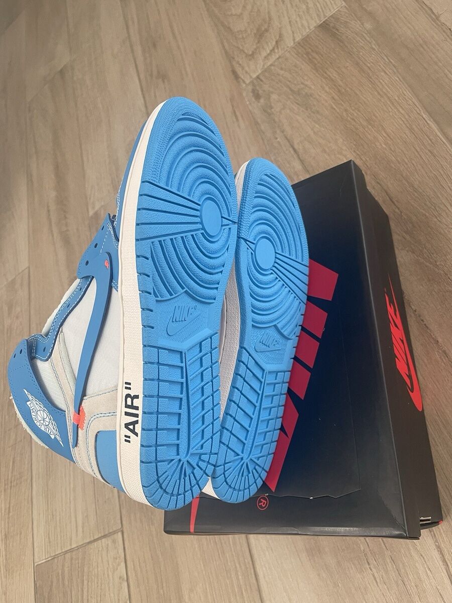 Jordan 1 Retro OG x Off-White High UNC - Size 11 with Jordan 1 Retro OG x Off-White High UNC - Size 11 with