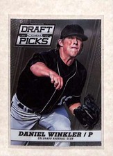 2013 Panini Prizm Perennial Draft Picks #19 Daniel Winkler  NM