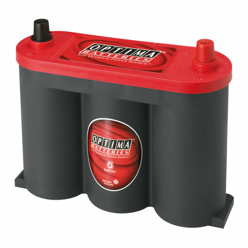 Batterie Optima RED TOP RTS2.1 6V 50AH finie la panne au démarrage