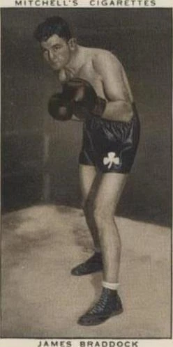1936 Mitchell's A Gallery of 1935 - James Braddock #27