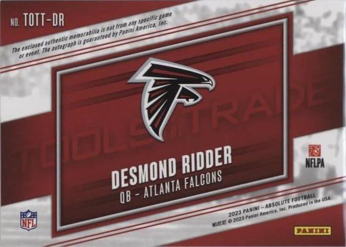 Las mejores ofertas en 2023 Panini Absolute Desmond Ridder #TOTT-DR | eBay