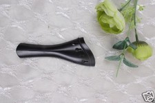 4/4 violin Tailpiece baroque style Natural ebony 4 string violin tailpiece