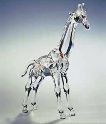SWAROVSKI CRYSTAL GIRAFFE BABY 236717 MINT BOXED RETIRED RARE | eBay