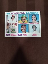 1982 Topps '81 Home Run Leaders #162 Mike Schmidt 