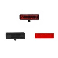 Stopleuchte 1:43 Polizei 4 Stück Bausatz Modellbau Warnschild Hinweisschild