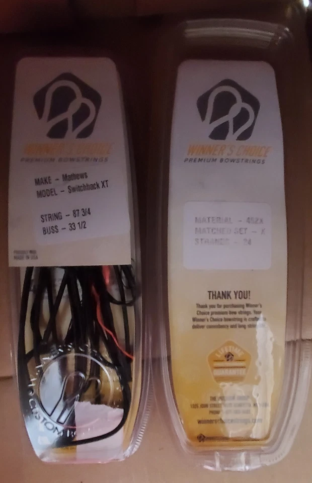 Winner's Choice Premium Bowstrings - Image 2 of 4