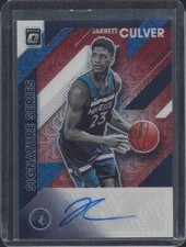 JARRETT CULVER 2019-20 DONRUSS OPTIC SIGNATURE SERIES CHOICE AUTO PRIZM ROOKIE