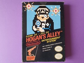 HOGAN'S ALLEY/ Nintendo NES PAL B FRA - FAH / Cartouche ASD + Crystal Box