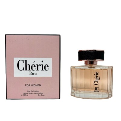 Cherie Paris for Women Fragrance Couture Collection 3.4oz/100mL
