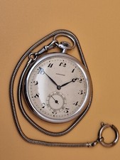 Longines Pocket Watch Cal. 17.89 Year 1932