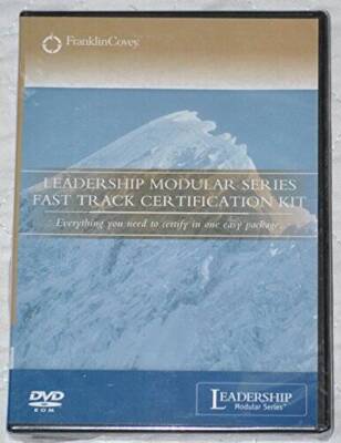Leadership Modular Series FAST TRACK CERTIFICATION KIT - DVD - VERY GOOD