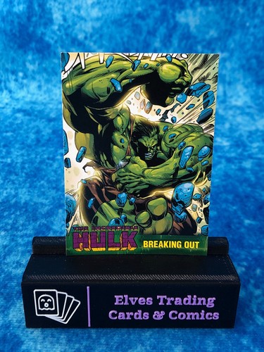 The Incredible Hulk SINGLE Non-Sport Trading card by Topps 2003 MARVEL - Picture 53 of 148