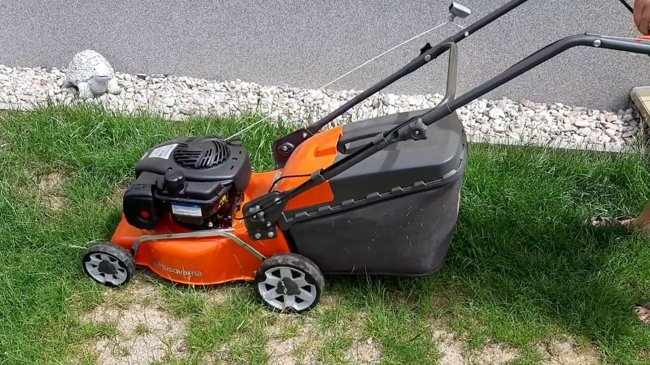 Husqvarna lc140 двигатель