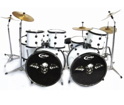 Jimmy The Rev Sullivan Drum Kit Avenged Sevenfold Collectible Mini