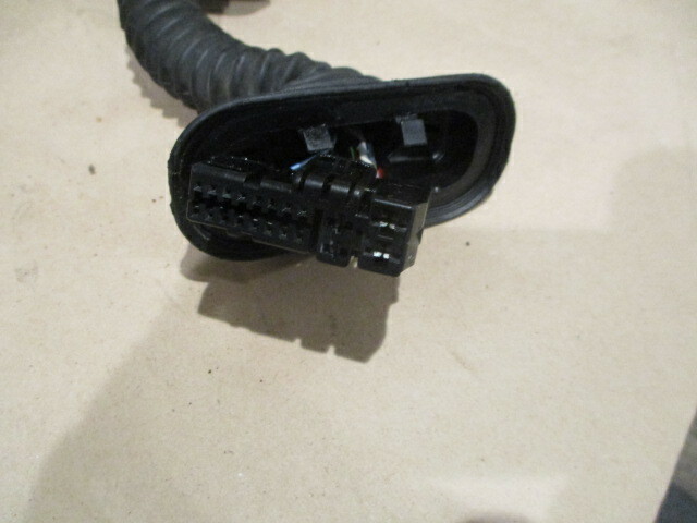 Lamborghini Gallardo - Driver Door Wiring Harness - P/N 401971035D