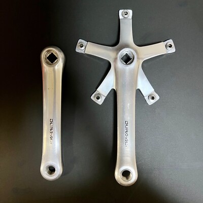SHIMANO DURA ACE FC-7600 NJS Pista Crank Set 170mm BCD144mm SHIMANO DURA ACE FC-7600 NJS Pista Crank Set 170mm BCD144mm