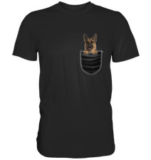 Deutscher Schäferhund T-Shirt | Hund Tierliebhaber Lustiges Funshirt Geschenk