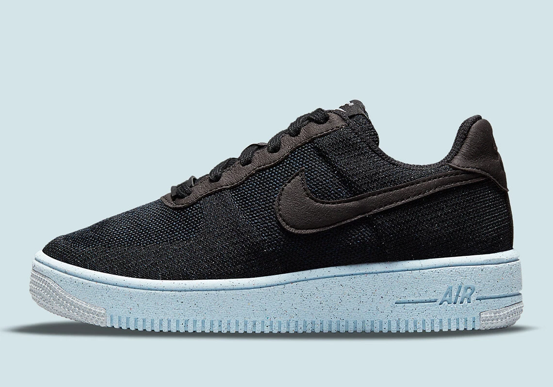 Nike air top force black flyknit