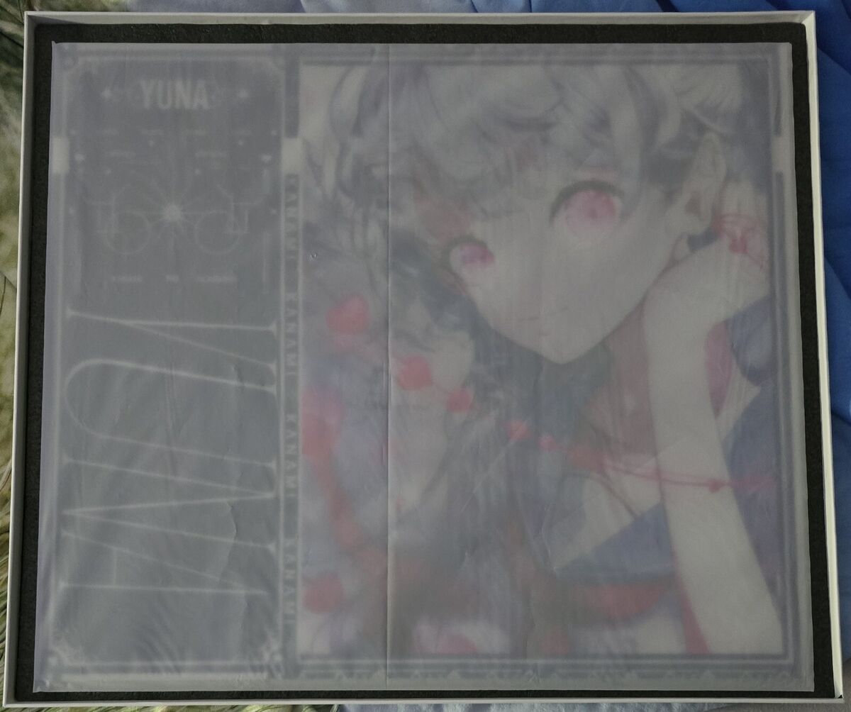 Kanami Yuna Glass Mousepad - Limited Edition | eBay Kanami Yuna Glass Mousepad - Limited Edition | eBay