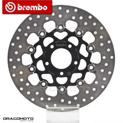 Harley 1450 FLTR/I Road Glide Classic 2000-2007 Front Brake Disc Brembo Sch...