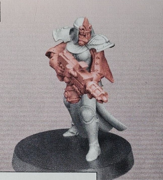 Figurines Warhammer Kill Team Novitiates - Adepta Sororitas / Soeurs De Bataille - Modèles Uniques Démoulés Non Peints - Games Workshop