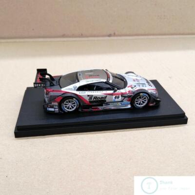 IN BOX] NISSAN MODEL CAR COLLECTION S Road MOLA GT-R SUPER GT500