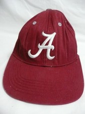 Alabama Crimson Tide Hat Pre-Owned Hat One Size Fits Most HT 12 59