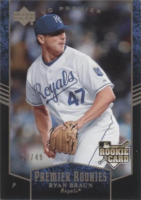 Rookie Parallel Platinum