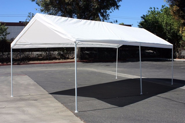 10ft X 20ft EZ Car Boat Carport Canopy 