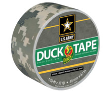 DUCK TAPE COLORED DUCT TAPE 1.88 IN X 10 YD, ASSORTED COLORS-PICK YOUR COLOR