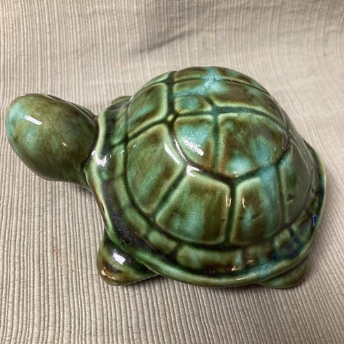 R. Fritz. Vintage Art Pottery Turtle. 1973. Rare. Collectible 5” Long - Picture 3 of 8