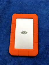 LaCie Rugged Mini 1TB USB 3.0 External Portable Hard Drive -FREE SHIPPING-