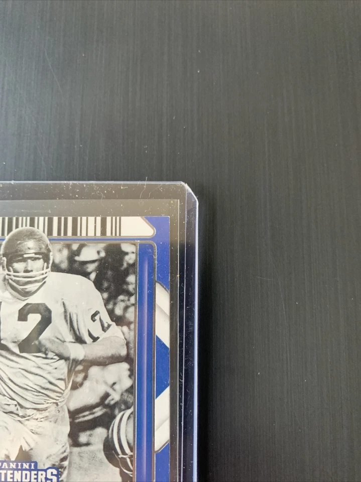 TERRY BRADSHAW 2020 PANINI CONTENDERS DRAFT SEASON TICKET LOUISIANA TECH NM+ - Image 4 of 4