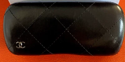 Chanel Sunglasses Glasses Case - Case & Cloth & Card - Brand New