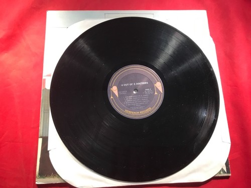 N-7 4 OUT OF 5 DOCTORS - 1980 - NJZ 36575 - NEMPEROR RECORDS - POWER POP - Foto 3 di 4