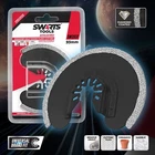 Diamond Multi Tool Saw Blade - Ceramic Tile and Marble Cutter, Grout Removal