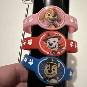 paw patrol bracelet lot