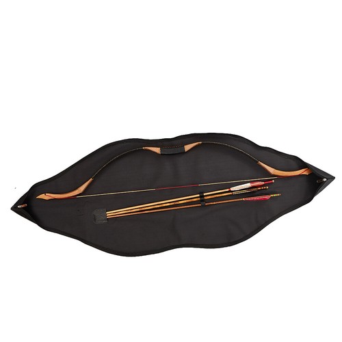 59" 150cm Archery Bow Bag Waterproof Case Cover for Traditional/Recurve/Longbow - Picture 9 of 25