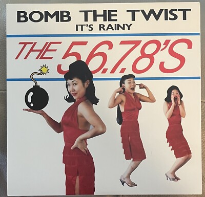 5678's 'Bomb the Twist 7'' NEW SFTRI ventures mummies jackie cedrics supersnazz