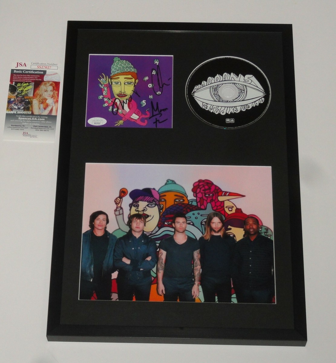 Maroon 5 直筆サイン入りCD $_57.JPG